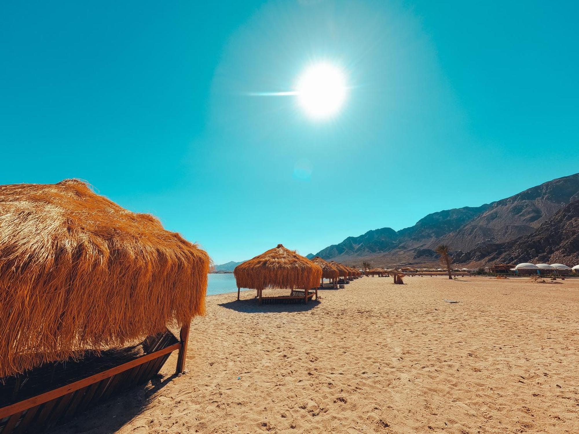 Safari Beach Nuweiba` エクステリア 写真